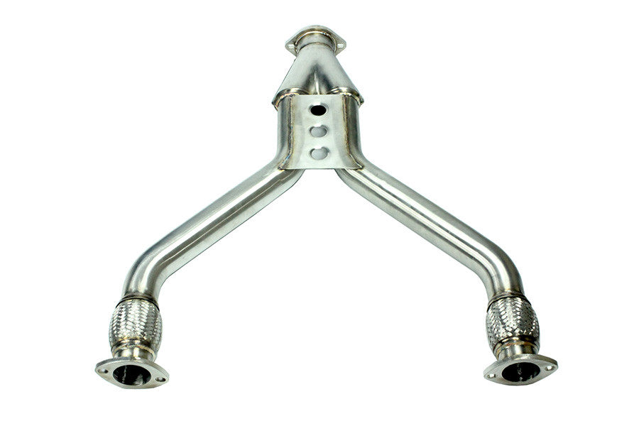 ISR Performance Y-Pipe for Nissan 350Z / Infiniti G35 | 2.5” to 3” Stainless Steel (view 1)