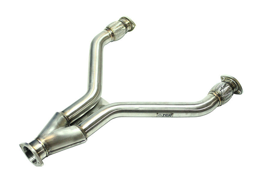ISR Performance Y-Pipe for Nissan 350Z / Infiniti G35 | 2.5” to 3” Stainless Steel (view 2)