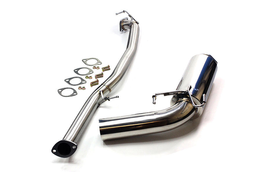 ISR Performance Circuit Spec Exhaust - Miata NA 1.6 (view 1)