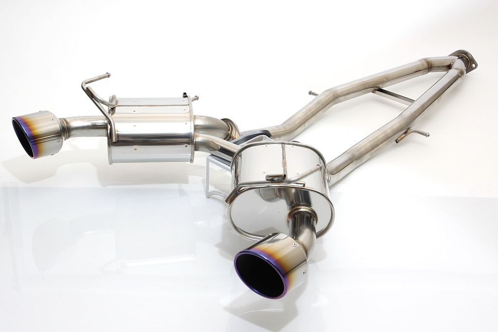 APEXi A'PEXi - RS Evolution (Y-Pipe Back) - 2009+ Nissan 370Z (Z34) (view 1)