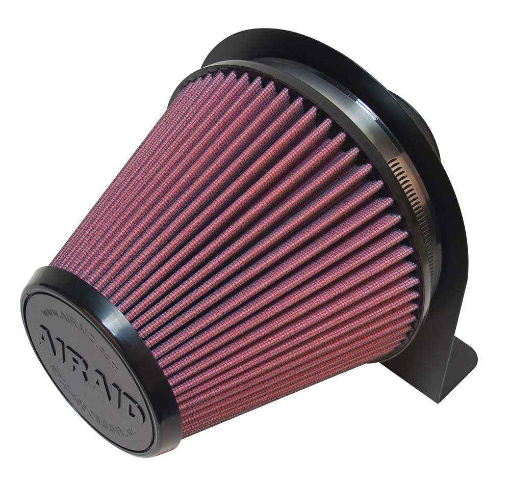 Airaid U-Build-It - Universal Filter Mount w/ 6in Filter Inlet 3.5in Tube Inlet 100-202
