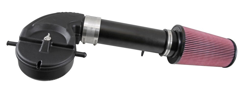 Airaid 88-95 Chevy / GMC 305 / 350 TBI CL Intake System w/ Tube (Oiled / Red Media) 200-104