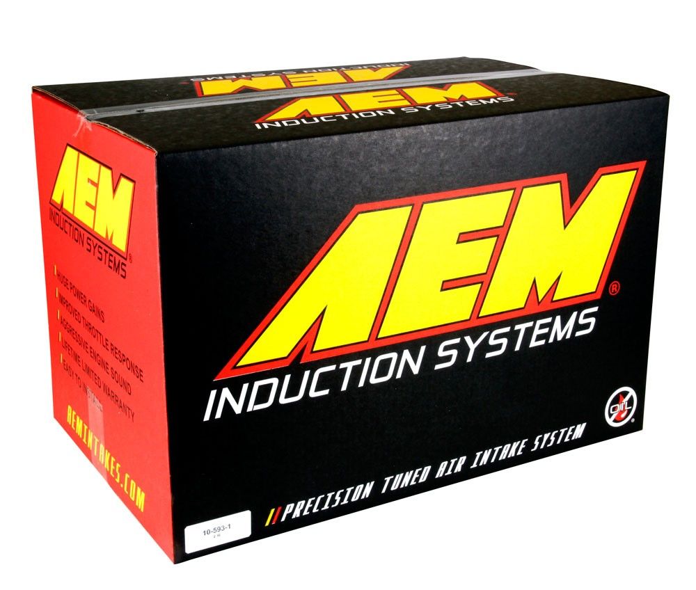 AEM Induction AEM 07-08 Honda Fit M/T Polished Cold Air Intake 21-518P