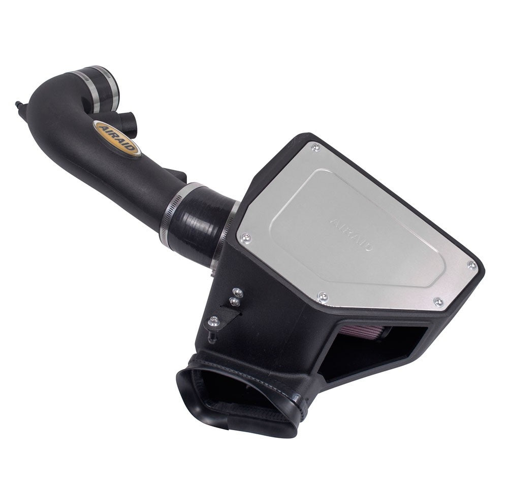 Airaid 2016 Chevrolet Camaro V6-3.6L F/I Intake System w/ Tube (Oiled / Red Media) 250-332