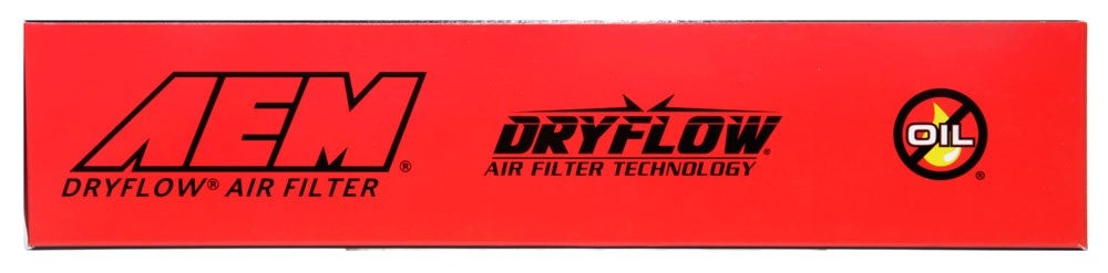 AEM Induction AEM 05-07 Mustang GT 4.0L V6 / 4.6L 10.188in O/S L x 9.5in O/S W x 1.625in H DryFlow Air Filter 28-20298