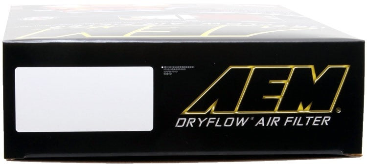 AEM Induction AEM 07 Hyundai Elantra 2.0L L4 8in O/S L x 7.5in O/S W x 2.5in H DryFlow Air Filter 28-20380
