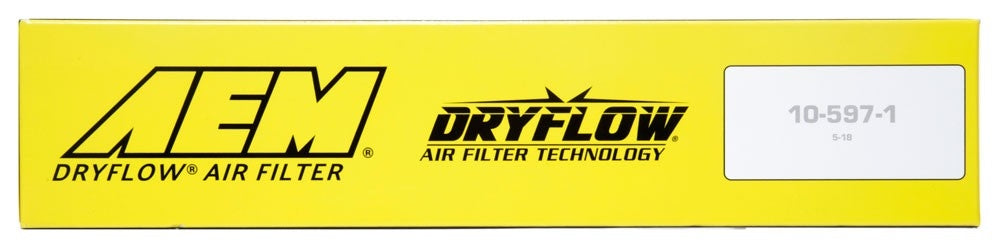 AEM Induction DryFlow Air Filter AIP28-20434