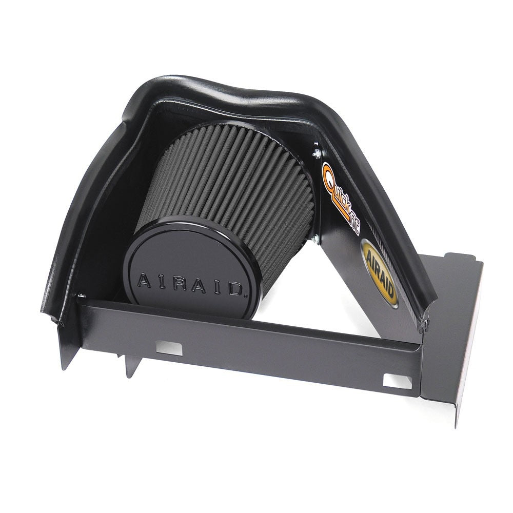 Airaid 05-08 Dodge Magnum / 06-10 Charger 2.7/3.5L CAD Intake System w/o Tube (Dry / Black Media) 352-171