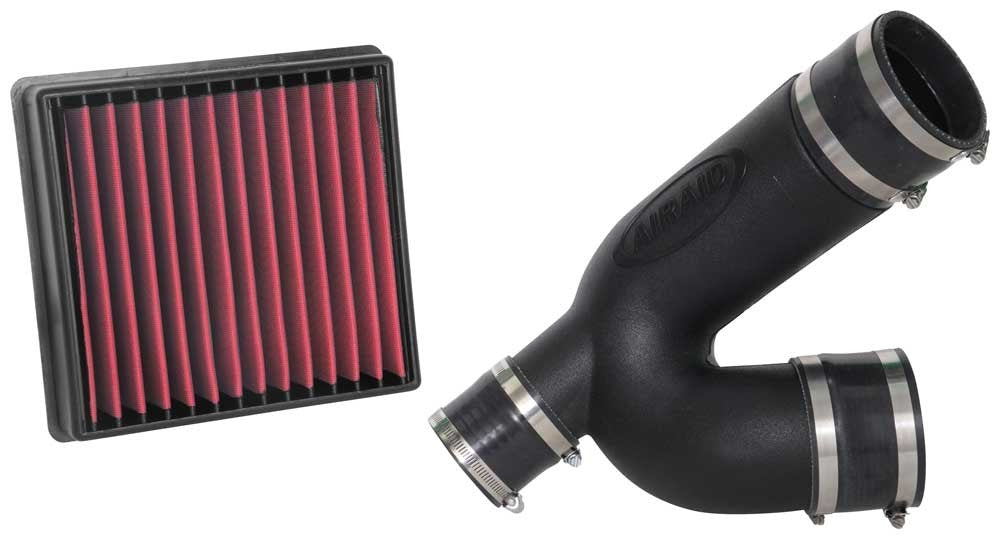 Airaid 2018 Ford F150 V6-2.7L F/I Jr Intake Kit 401-760