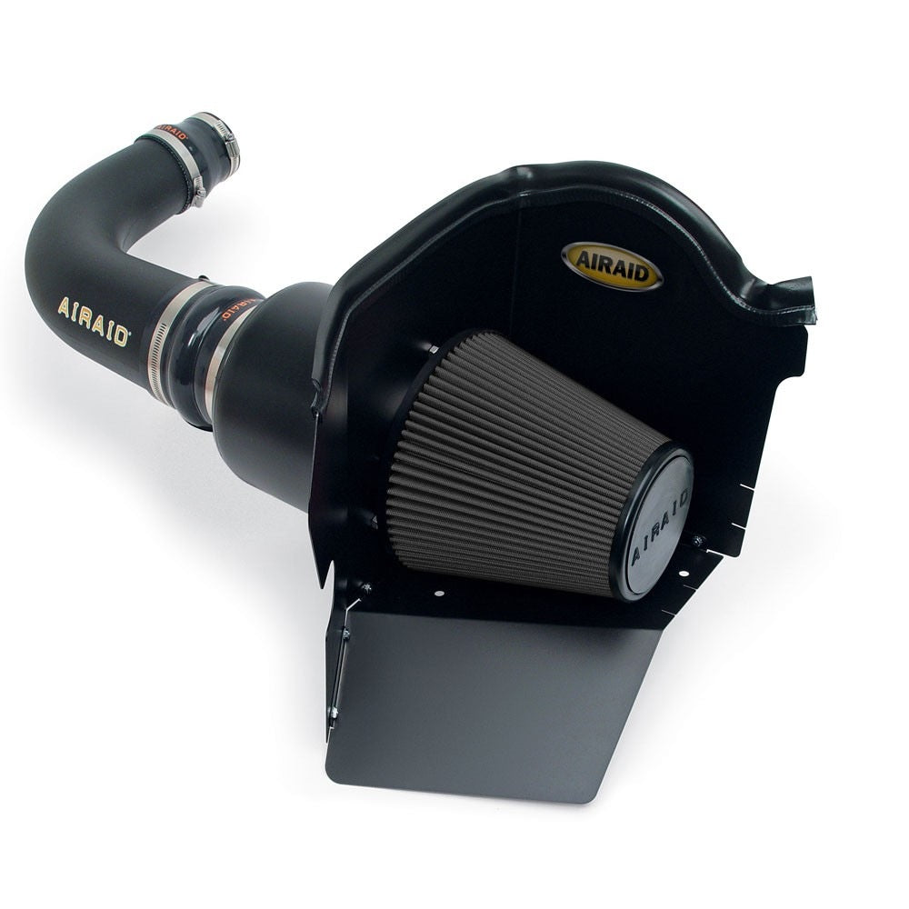 Airaid 04-06 Ford F-150 4.6L CAD Intake System w/ Tube (Dry / Black Media) 402-162