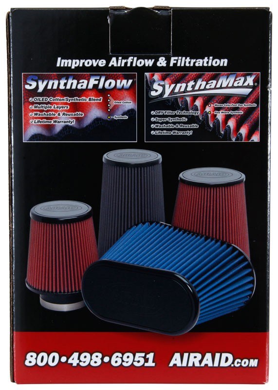 Airaid Universal Air Filter - Cone 4 x 6 x 4 5/8 x 6 700-455
