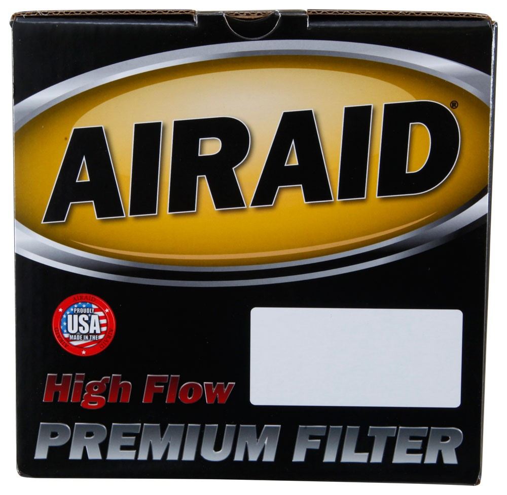 Airaid Universal Air Filter - Cone 4 x 7 x 4 5/8 x 7 w/ Short Flange 700-458