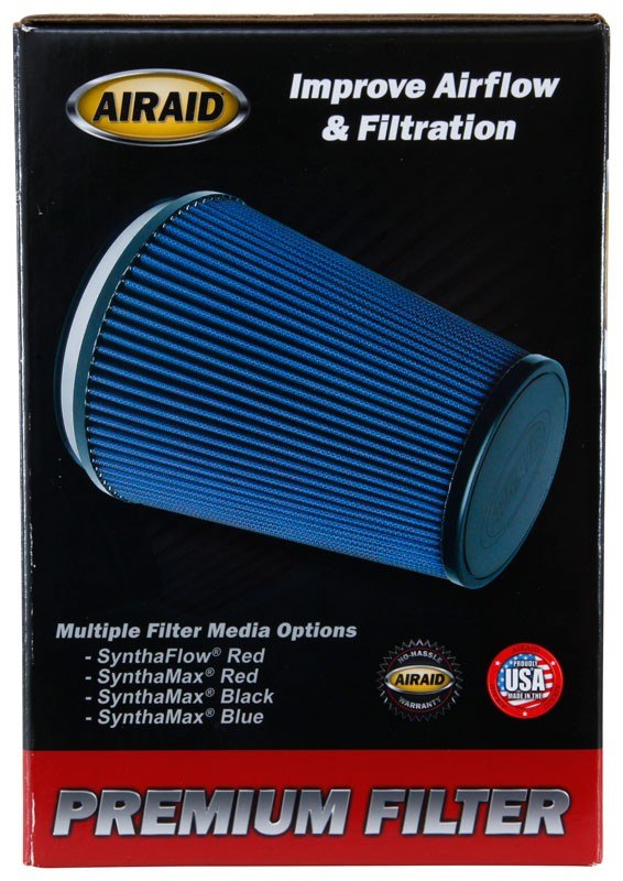 Airaid Universal Air Filter - Cone 3 x 6 x 4 5/8 x 6 700-493
