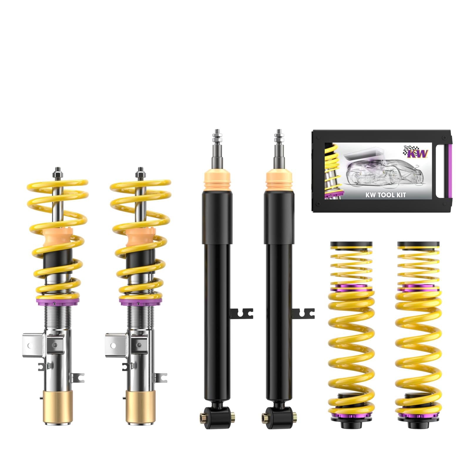 KW Coilover Kit V1 - BMW 330i Xdrive