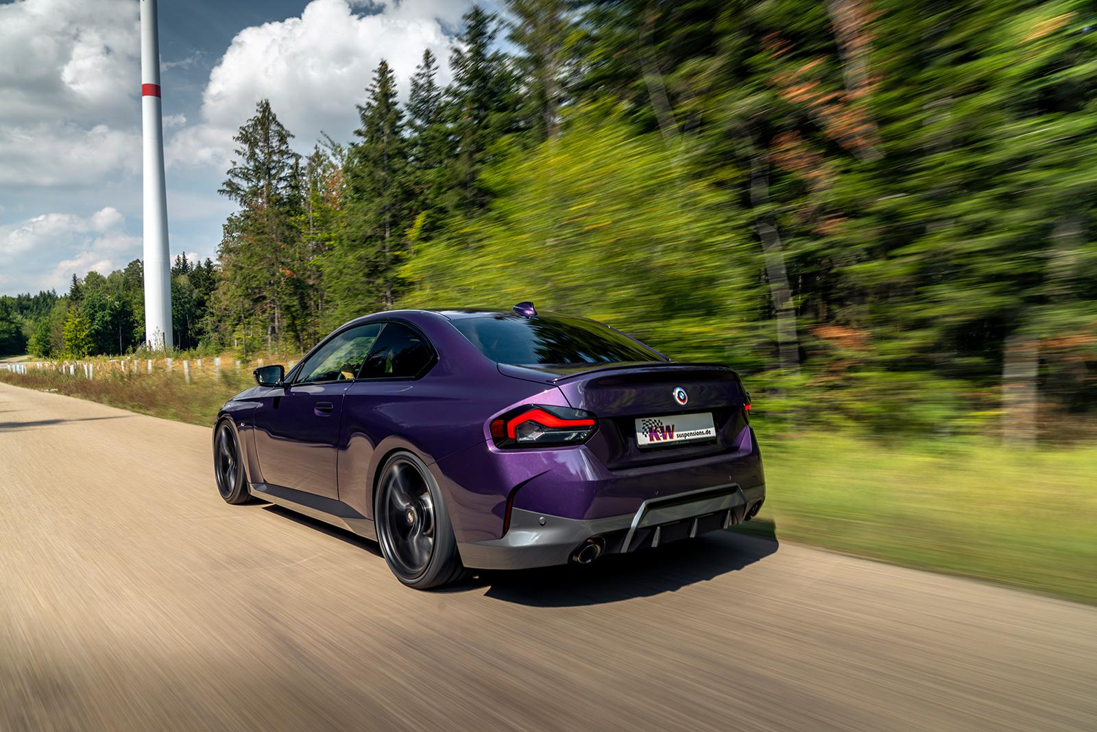 KW Coilover Kit V1 - BMW 330i Xdrive