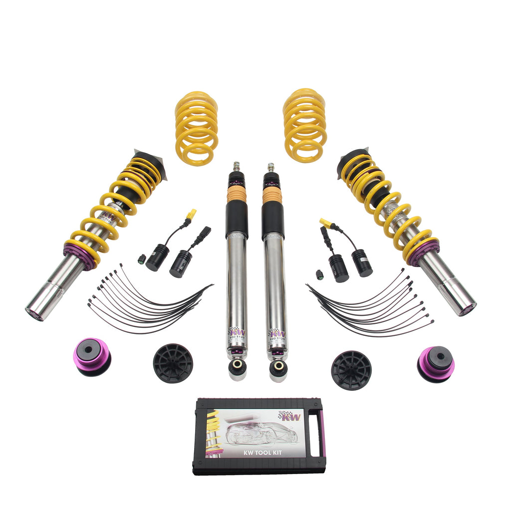 KW V3 Audi A4 Bundle