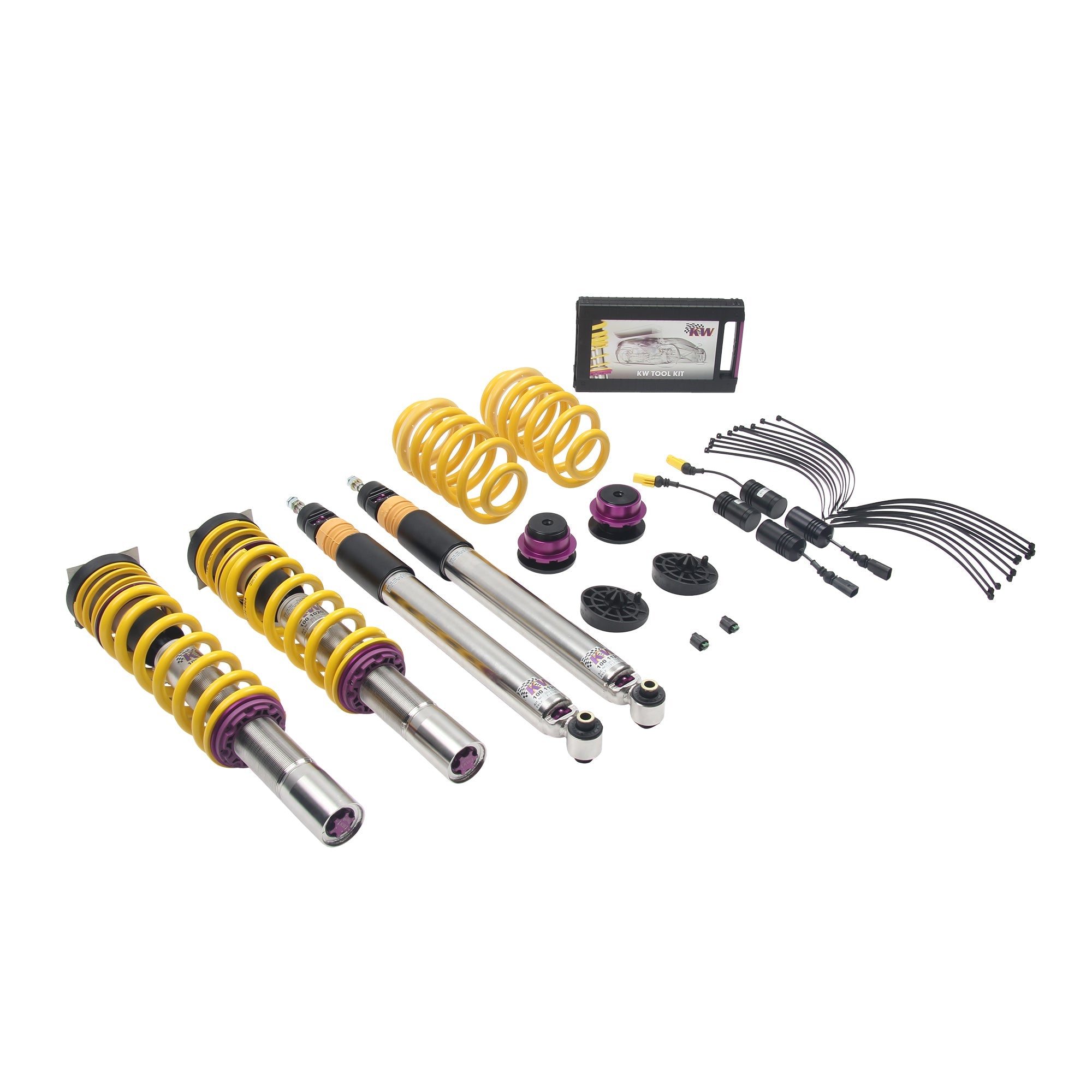 KW V3 Audi A4 Bundle