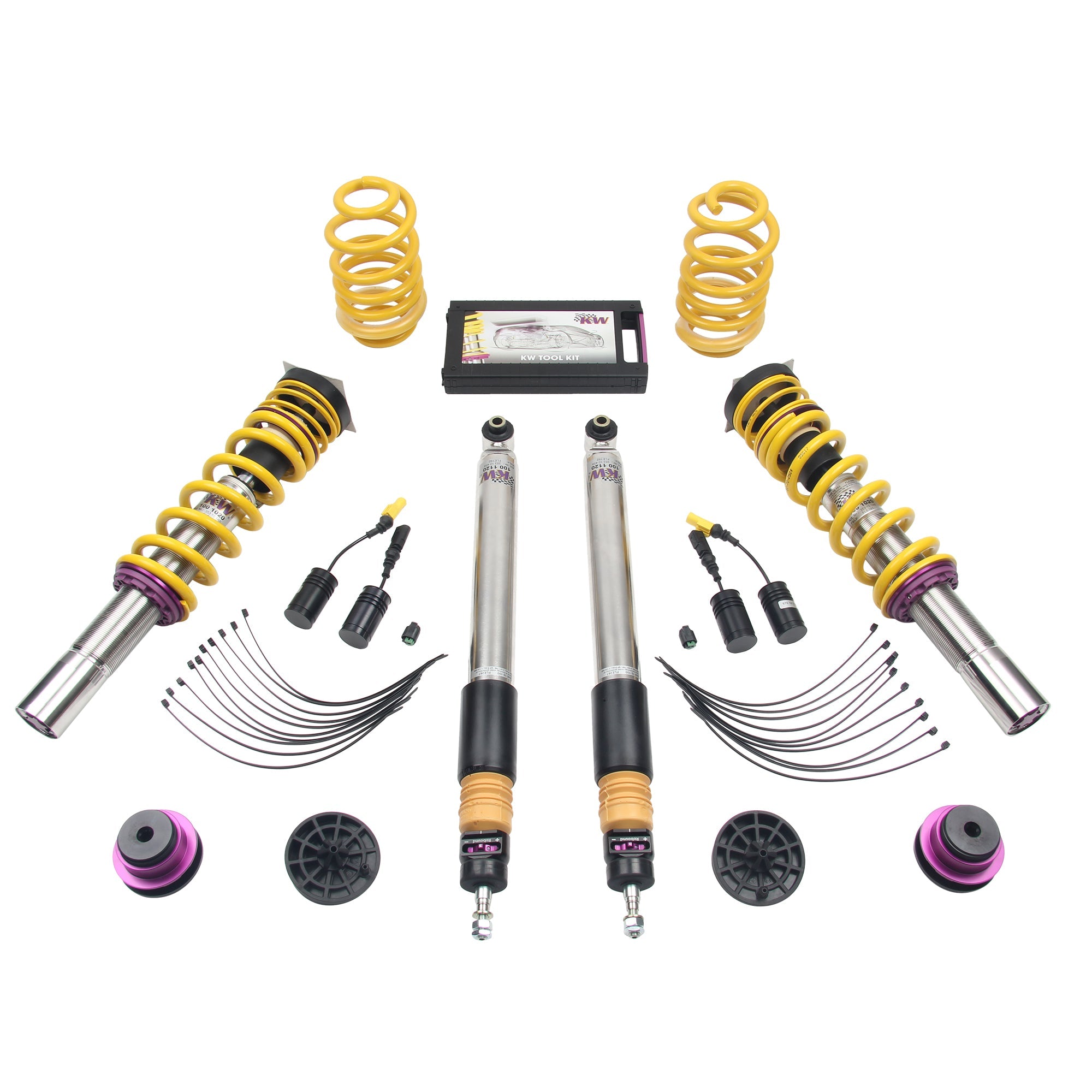 KW V3 Audi A4 Bundle