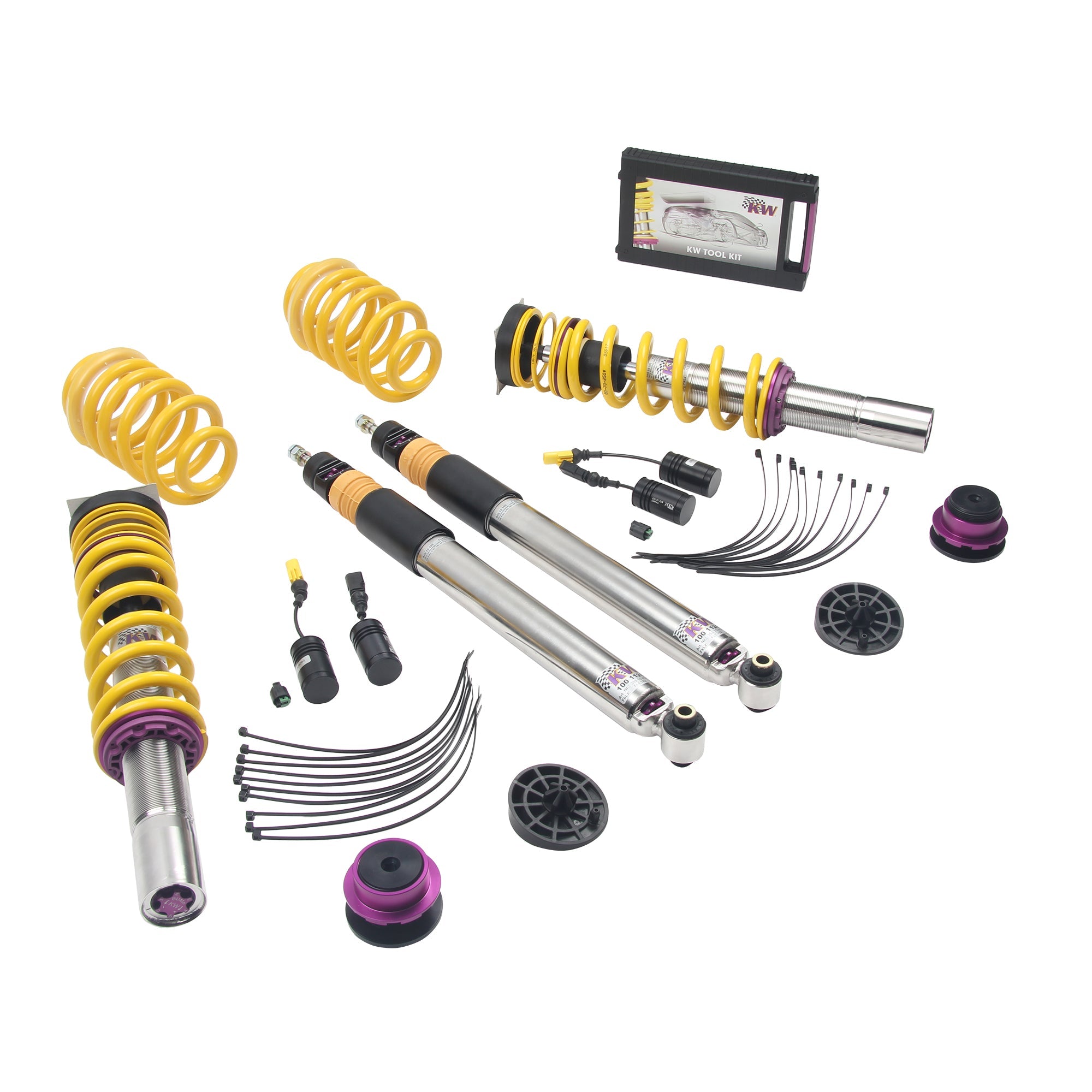 KW V3 Audi A4 Bundle