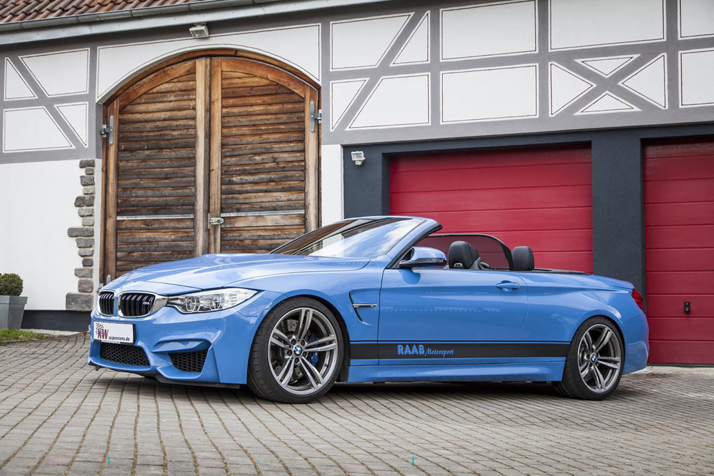 KW V3 BMW M4