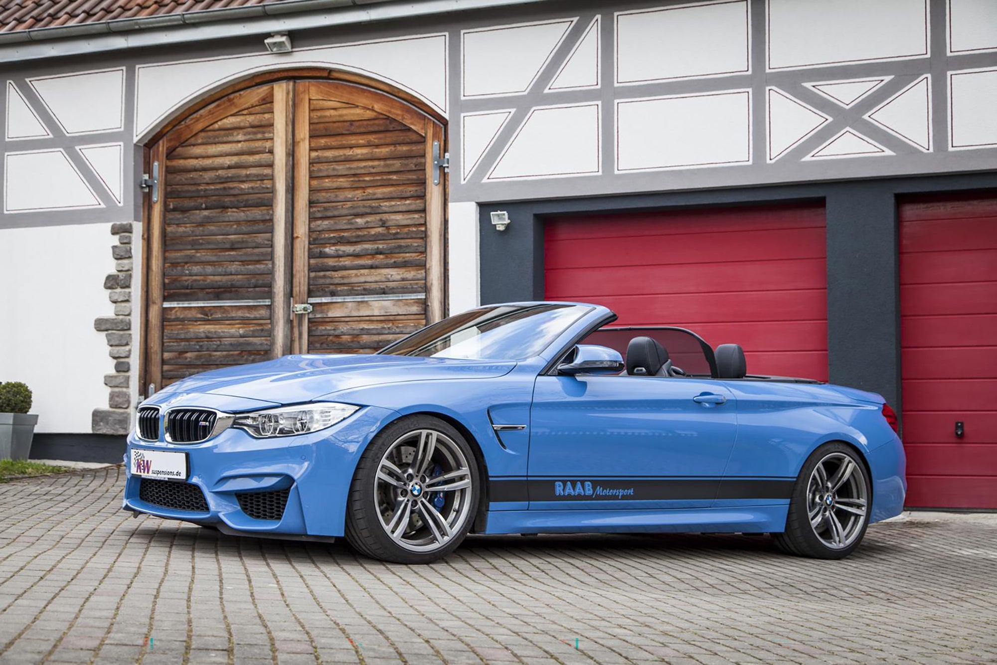 KW V3 BMW M4