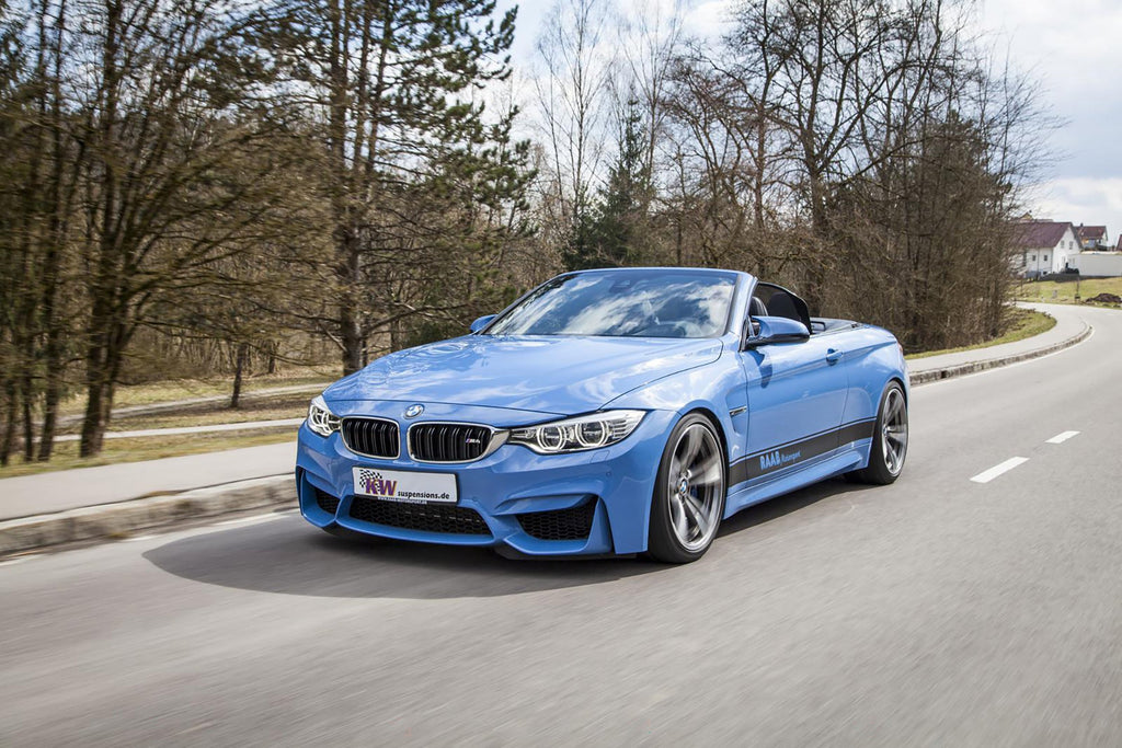 KW V3 BMW M4