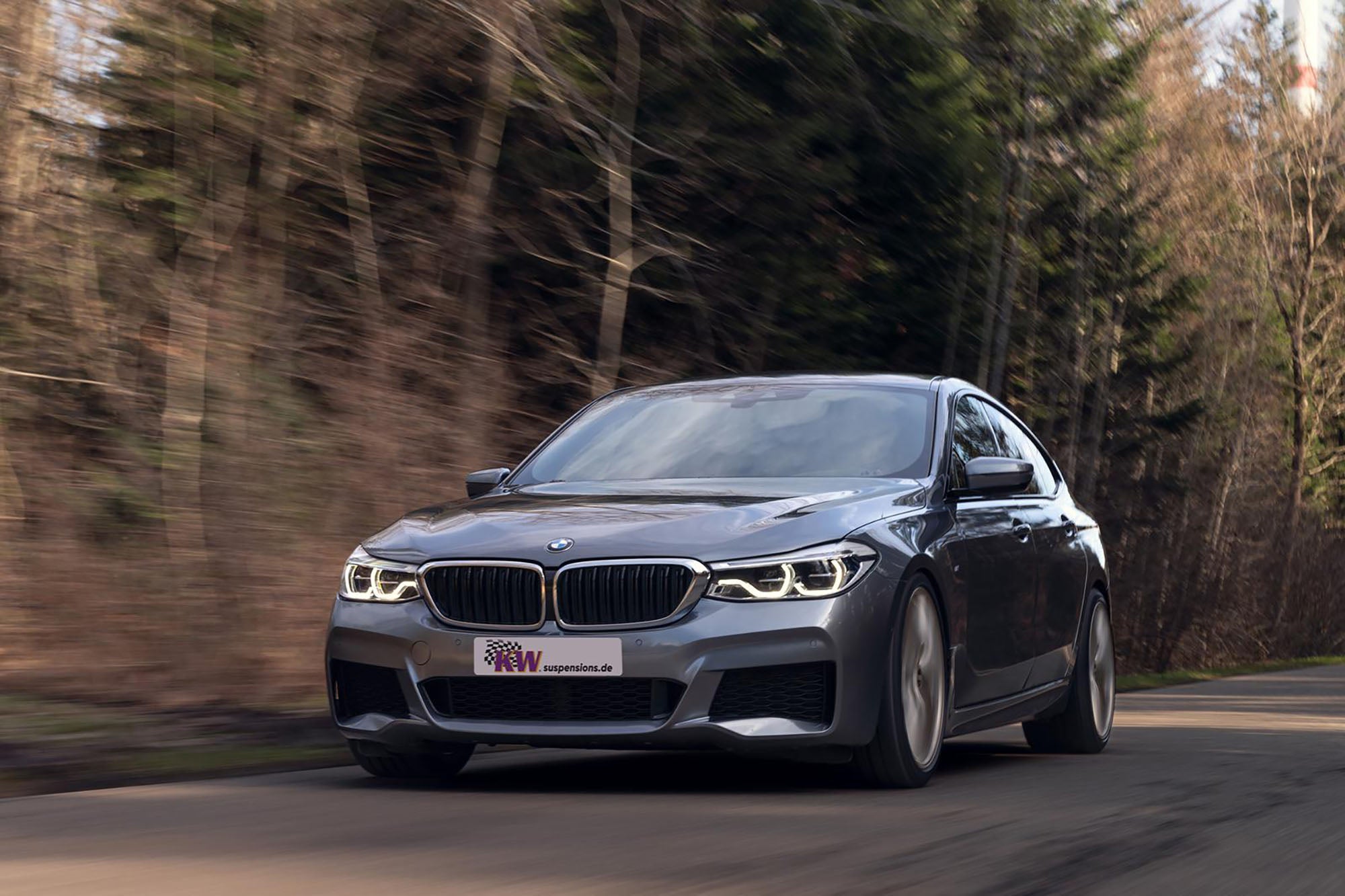 KW V3 BMW 6 Series