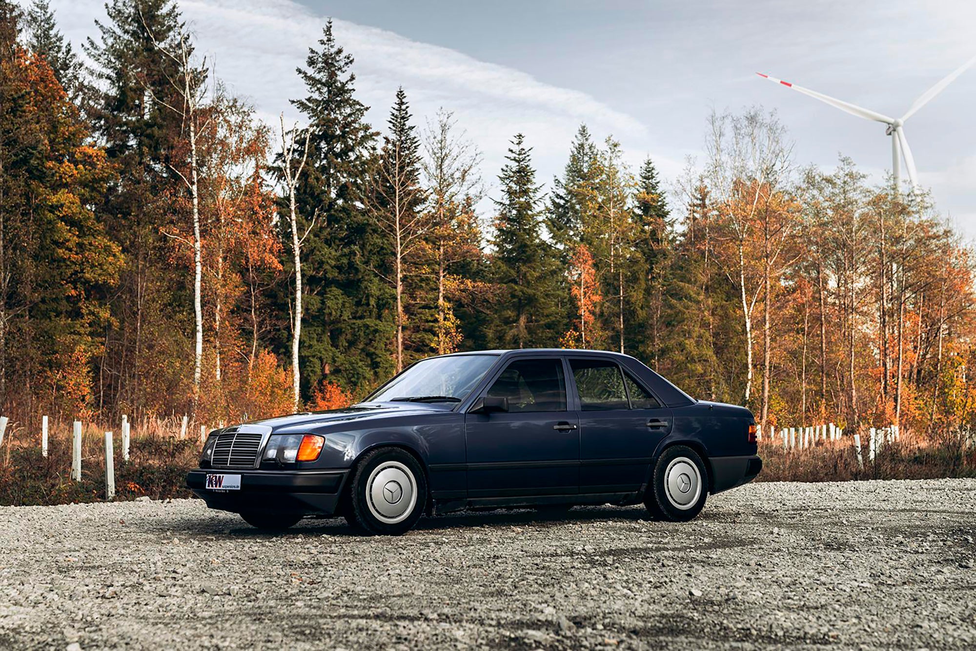 KW V3 Mercedes 260E