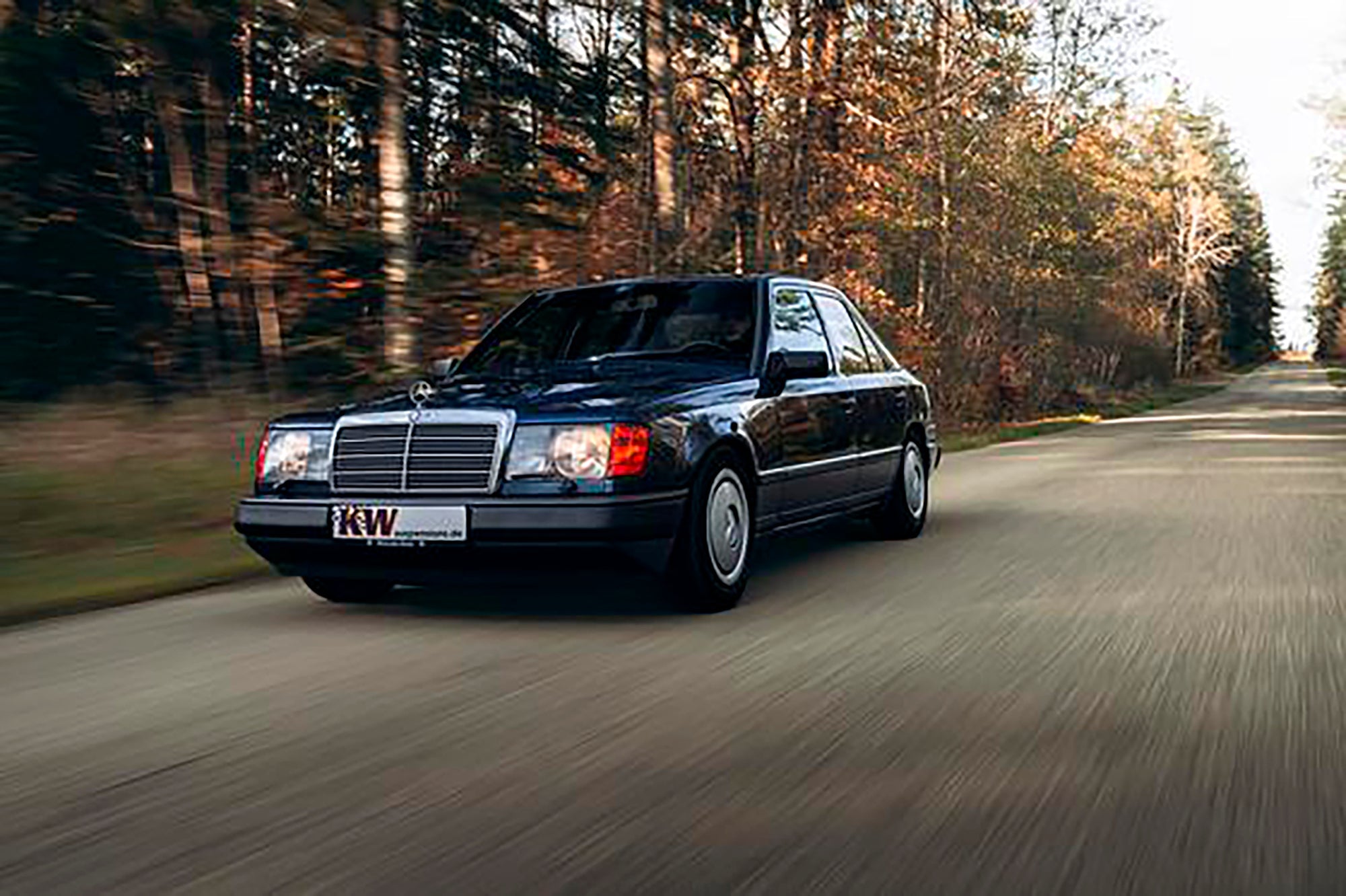 KW V3 Mercedes 260E