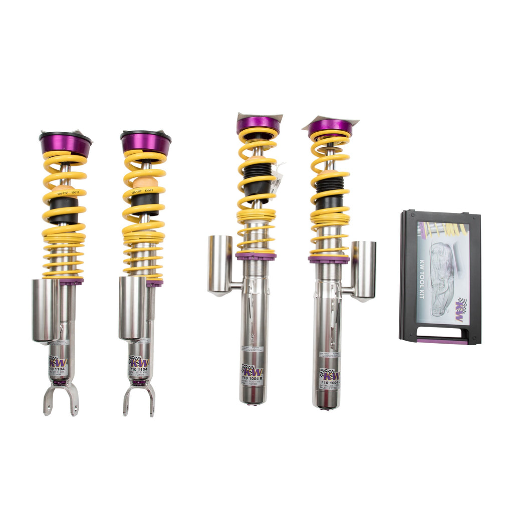 KW V3 Coilover Kit — Porsche 911