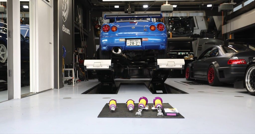 KW CS Nissan Skyline