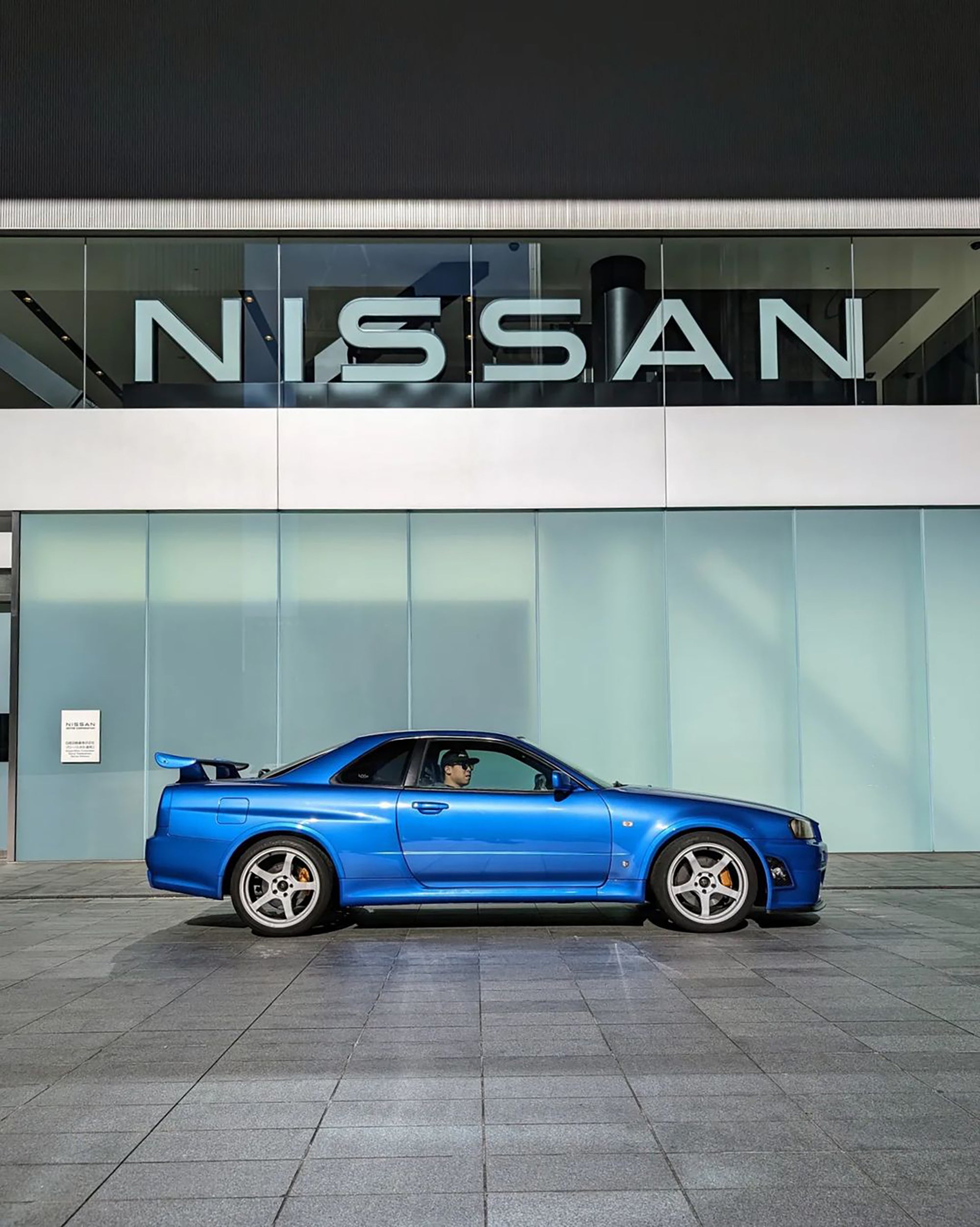 KW CS Nissan Skyline