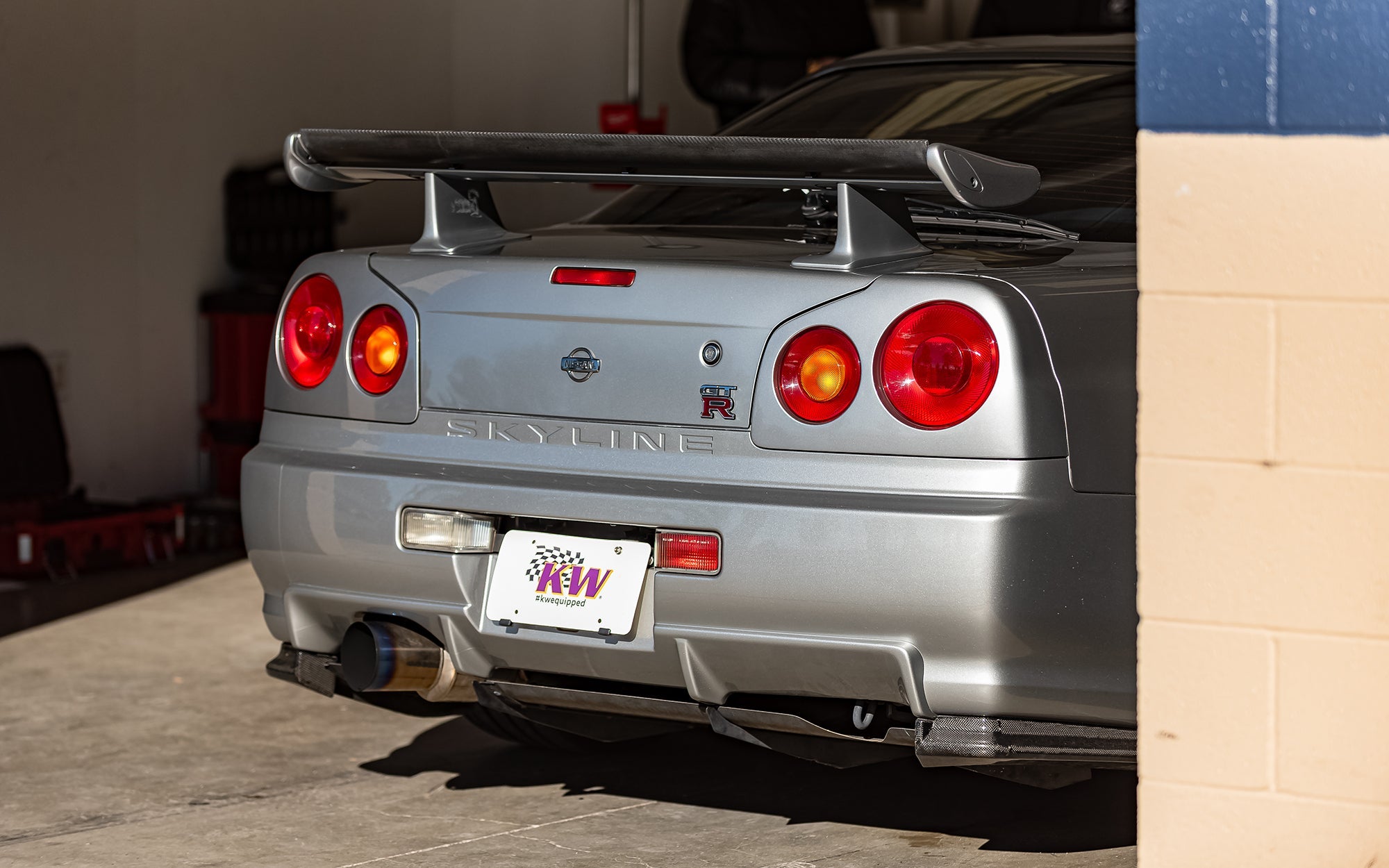 KW CS Nissan Skyline