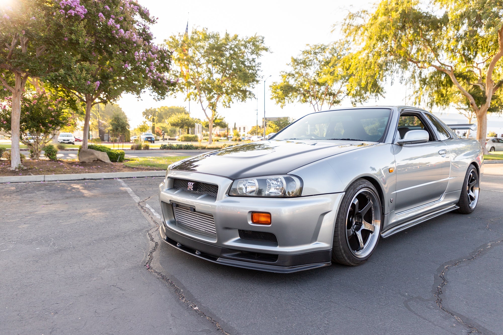 KW CS Nissan Skyline