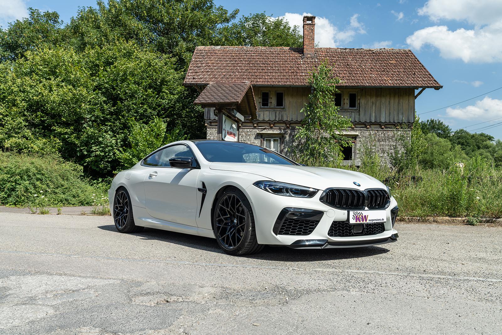 KW HAS BMW M8