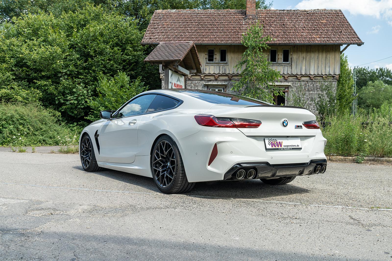 KW HAS BMW M8