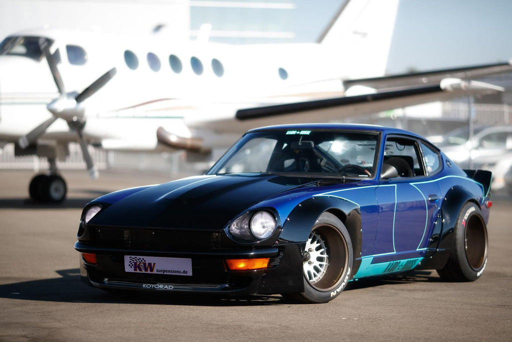 KW CS Nissan 240Z