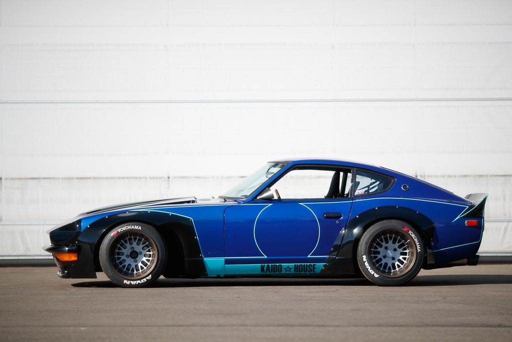 KW CS Nissan 240Z