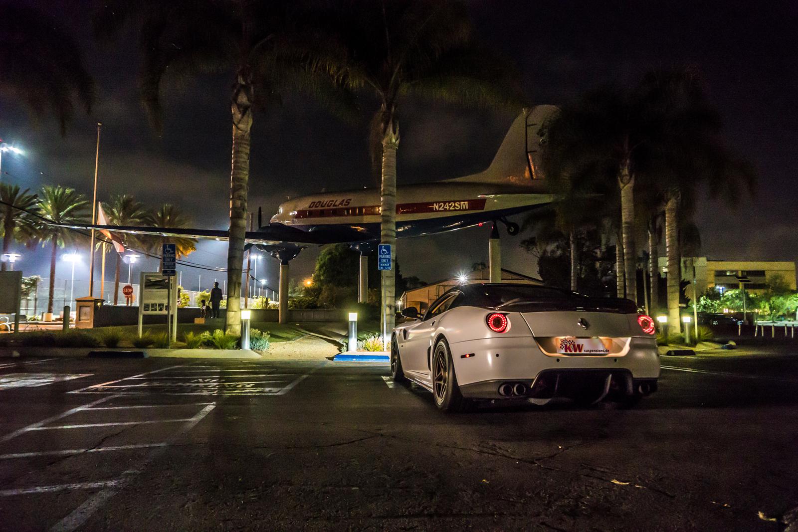 KW HLS Ferrari 599