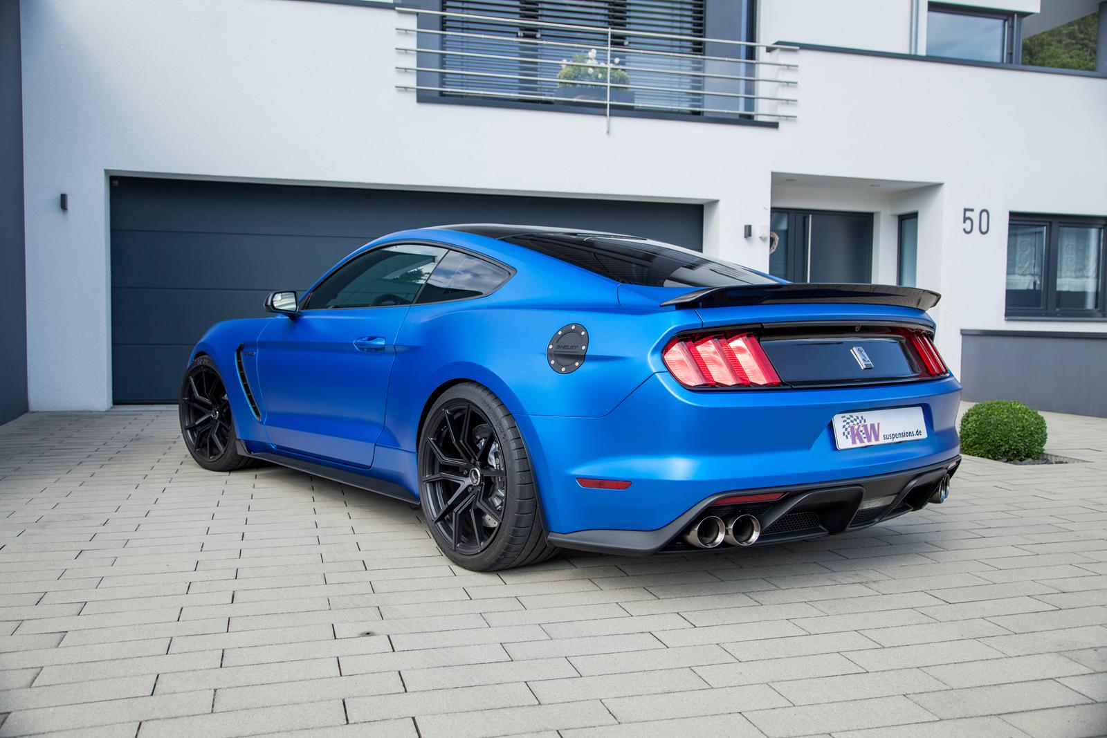 KW V3 Ford Mustang GT350