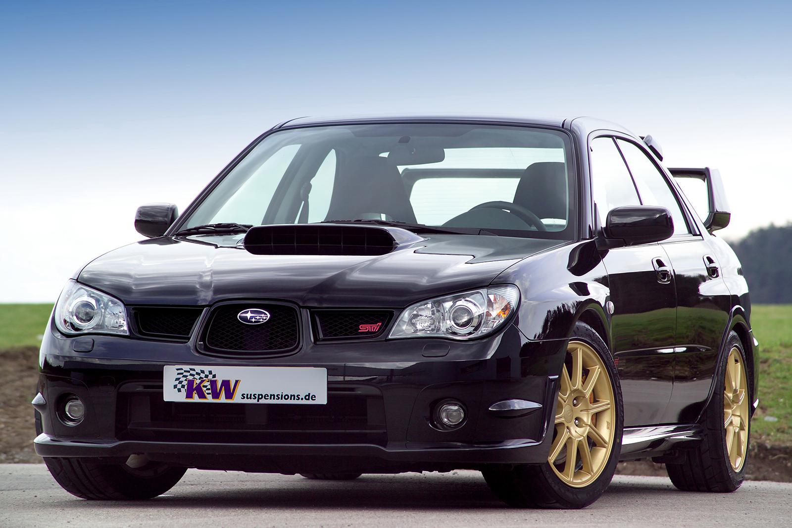 KW Coilover Kit V1 - Subaru Impreza STI