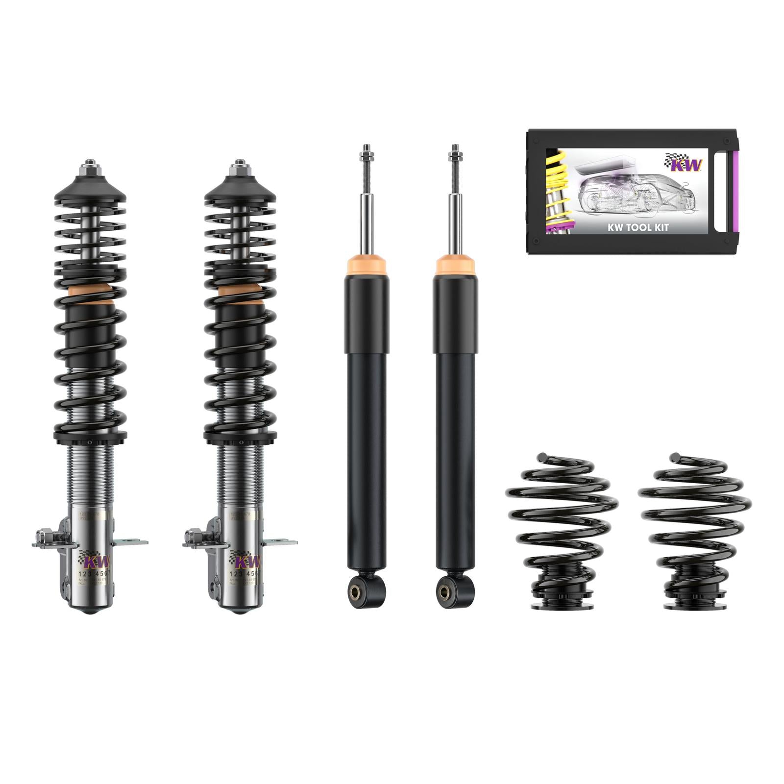 KW Coilover Kit V2 Classic