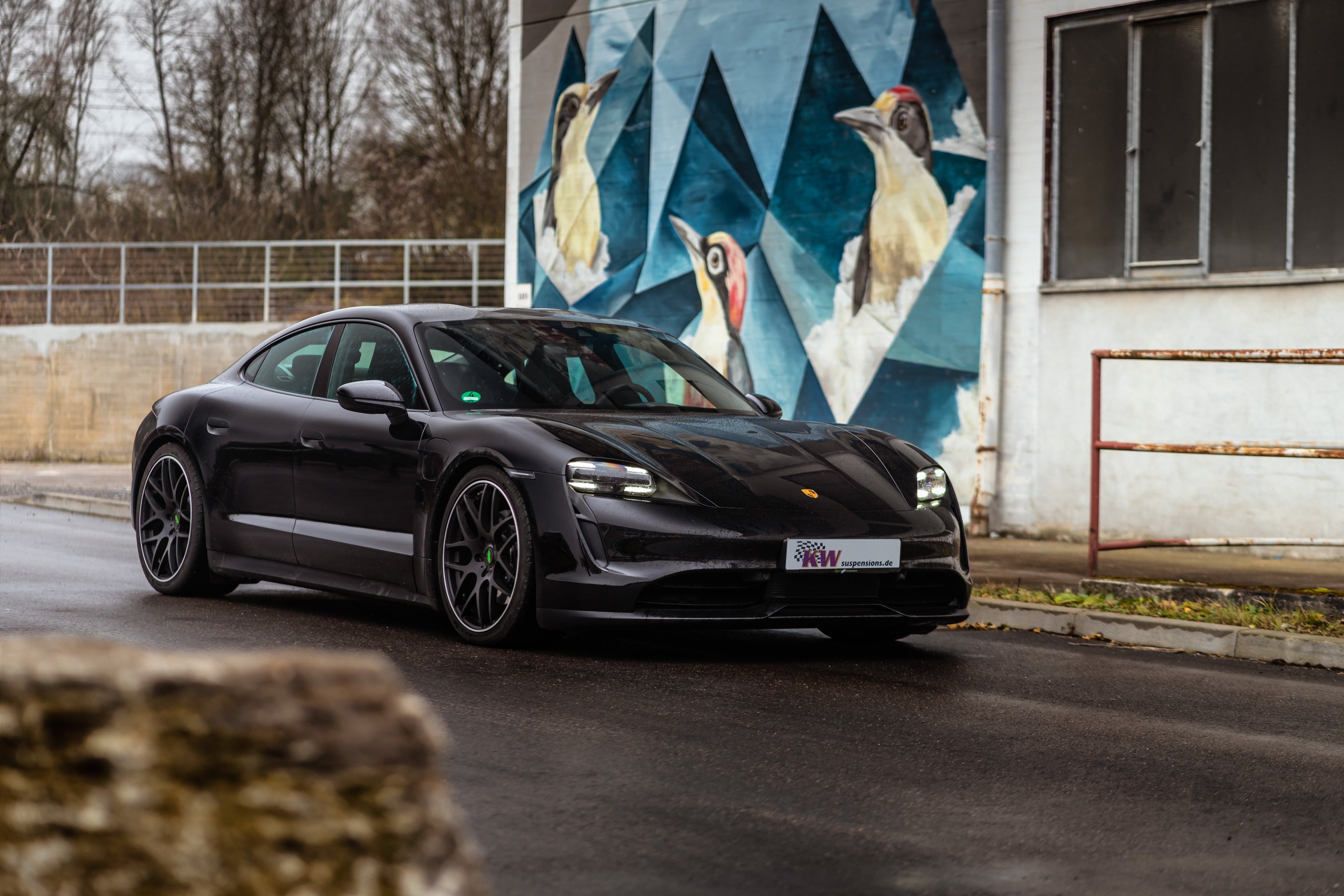 KW V4 Porsche Taycan