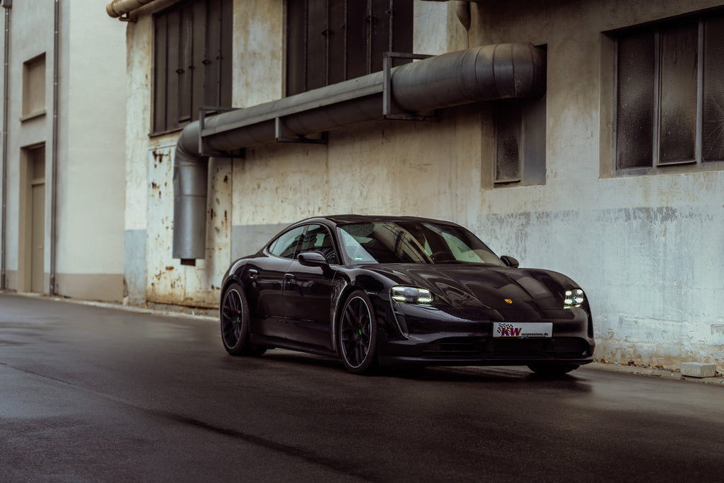 KW V4 Porsche Taycan