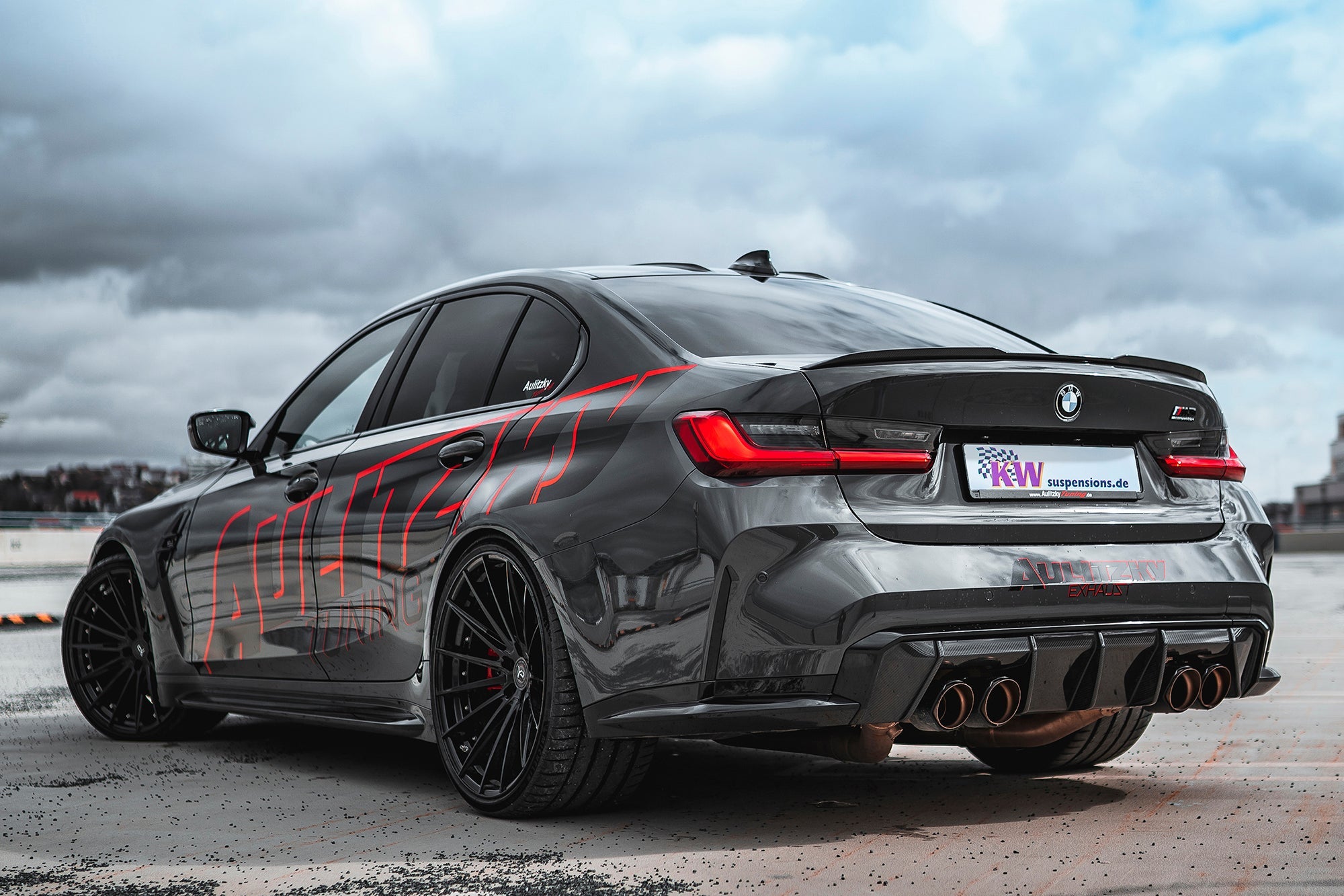 KW V4 BMW M2