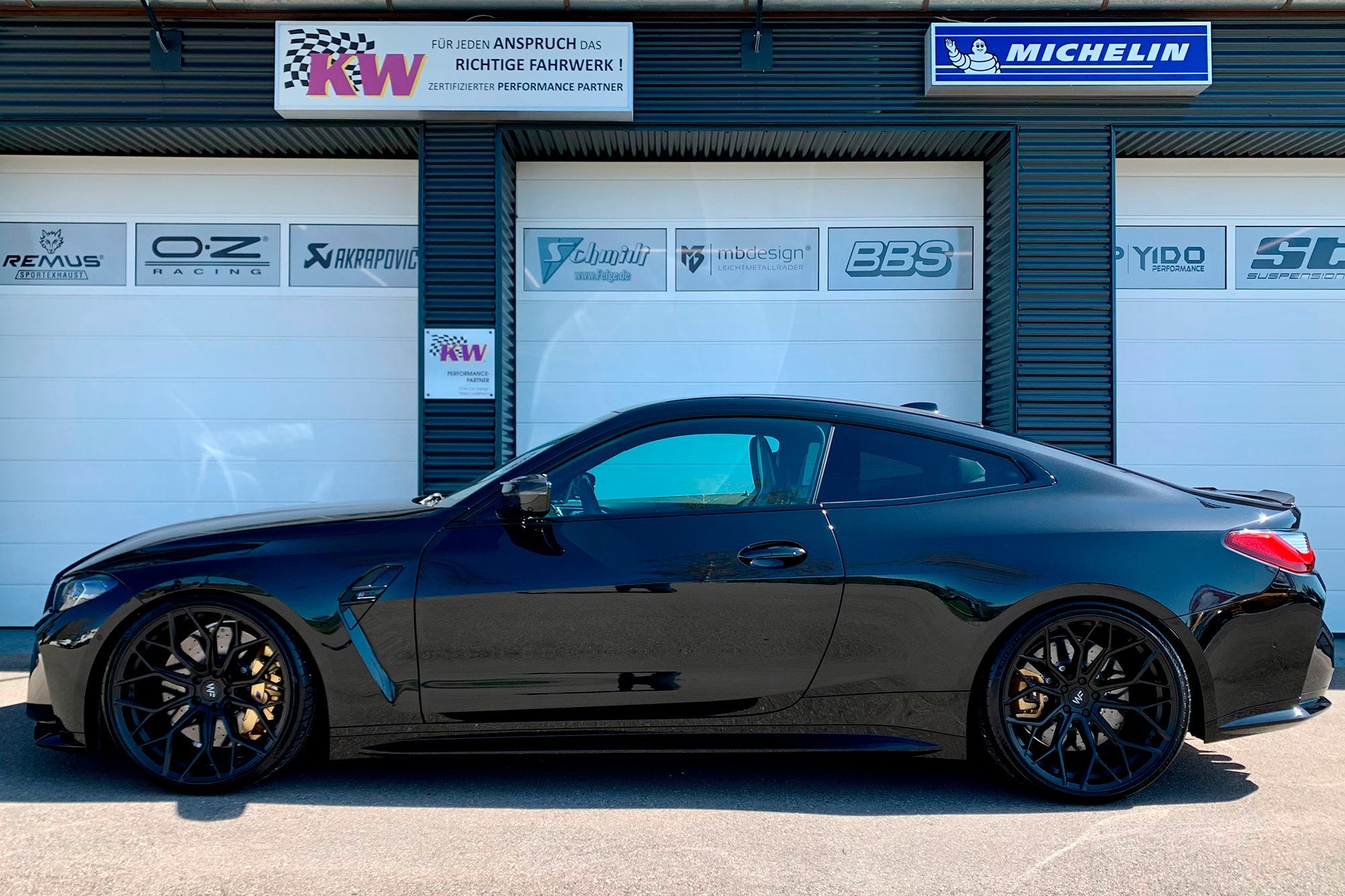 KW V4 BMW M2
