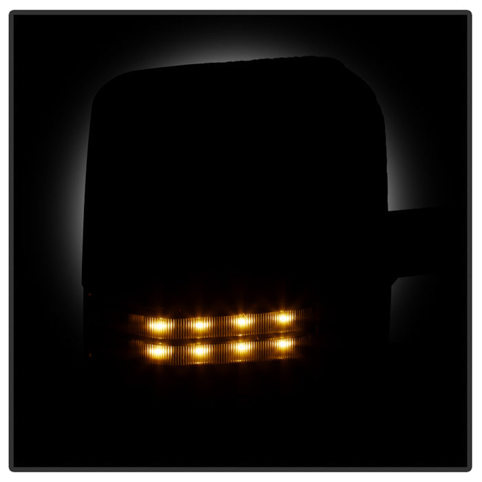 SPYDER xTune Chevy Silverado 99-06 G3 LED Signal Telescoping Mirror Chrome - SET MIR-CS03S-G3C-MA-AM-SET 9936746