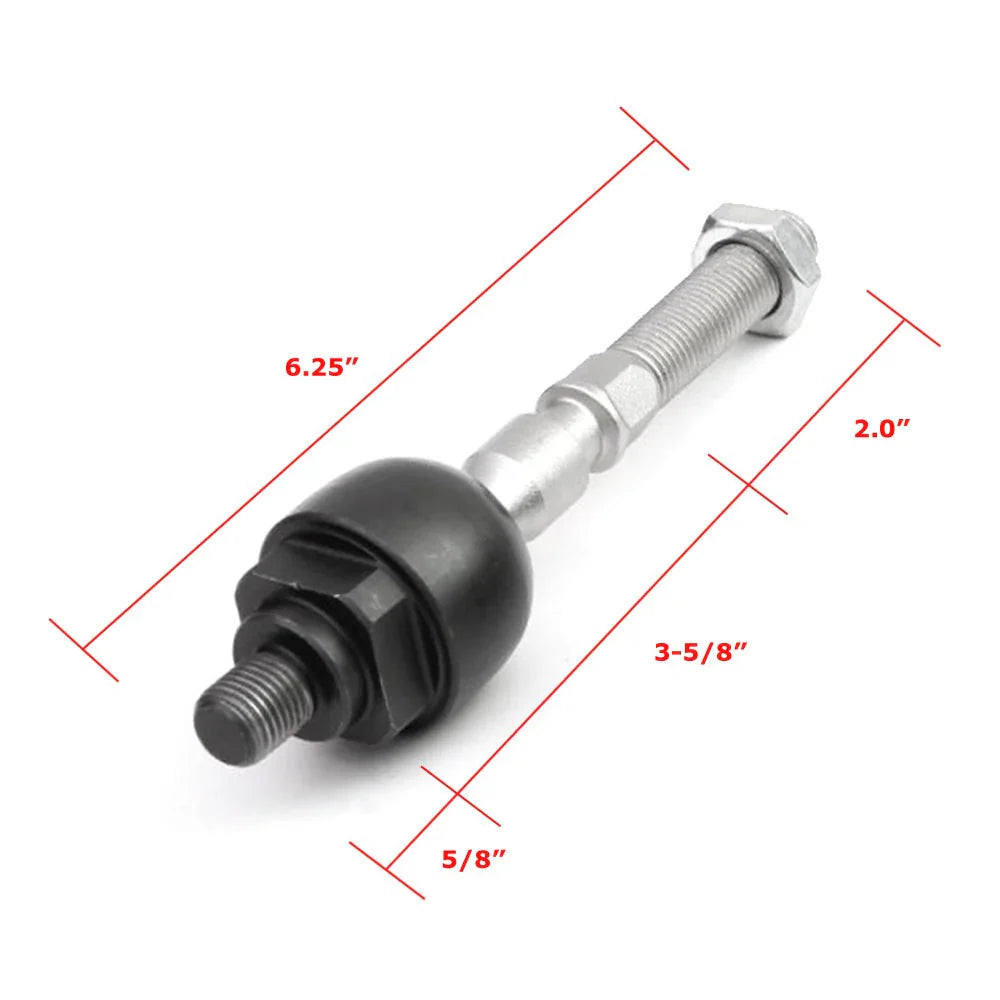 Megan Racing Hard Tie Rods Inner for 1983-1987 Toyota Corolla GTS/SR5 (Non-Power) - MRS-TY-0661 (view 2)