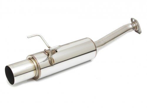 Apexi N1 Muffler, 2003-2007 Mitsubishi Lancer EVO 8/EVO 9 *Discontinued (view 1)