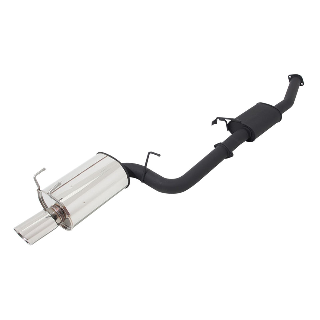 Apexi WS2 Muffler, 1989-1994 Nissan 240SX *Discontinued (view 2)
